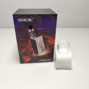 Smok T-PRIV KIT 220W Mod Starter Kit Untested as batteries are Dead Boxed with Extras