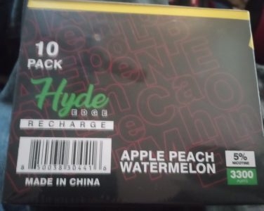 Hyde Edge Recharge 10 pack